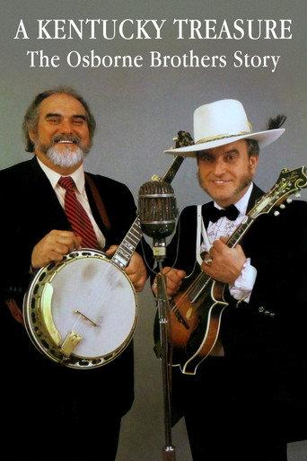A Kentucky Treasure: The Osborne Brothers Story (2014) poster