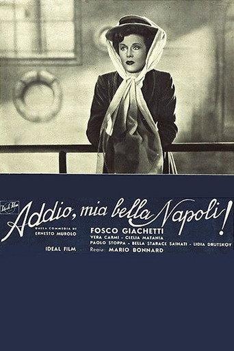 Farewell, My Beautiful Naples (1946) poster