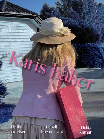 Karis kaker () poster