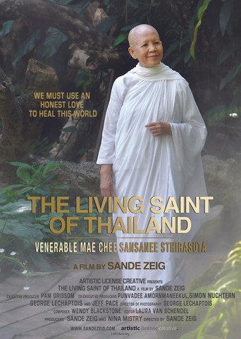 The Living Saint of Thailand (2019) poster