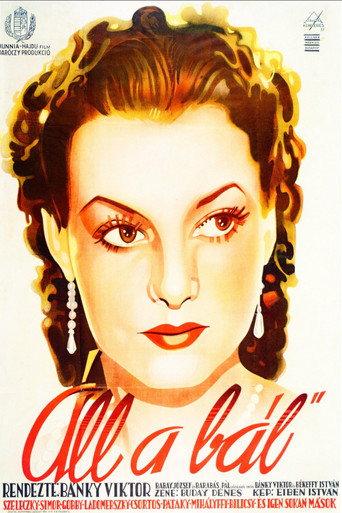 Áll a bál (1939) poster