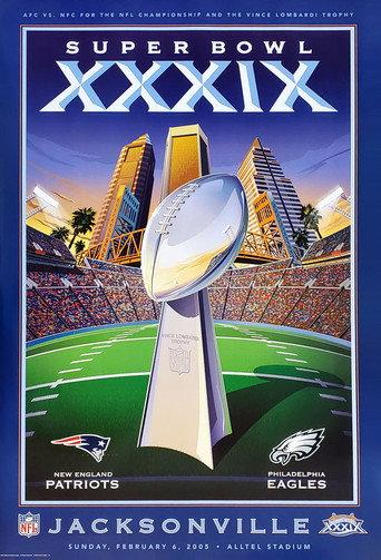 Super Bowl XXXIX Champions: New England Patriots (2005) poster