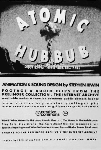 Atomic Hubbub (2009) poster
