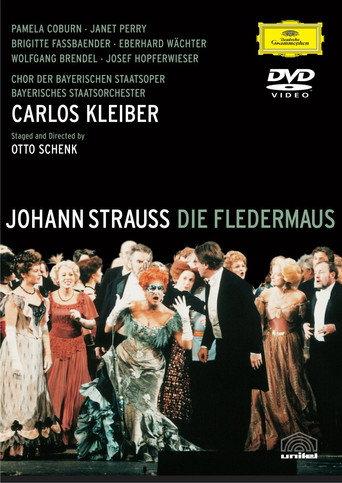 Die Fledermaus (1986) poster