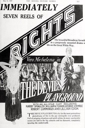 The Devil's Playground (1918) poster
