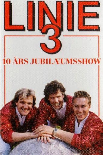 Linie 3 - 10 års jubilæumsshow (1989) poster