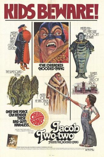 Jacob Two-Two Meets the Hooded Fang (1978) poster
