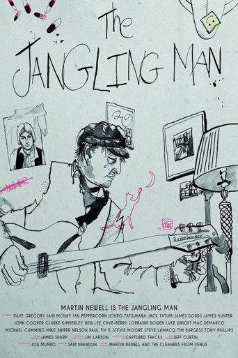 The Jangling Man: The Martin Newell Story (2022) poster