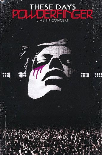 Powderfinger: Live at Fox Studios 2003 (2004) poster