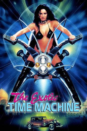 The Exotic Time Machine (1998) poster