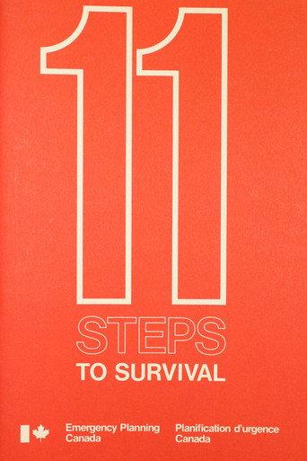 11 Steps to Survival (1973) poster