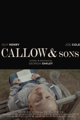 Callow & Sons (2014) poster