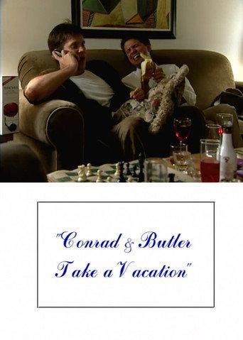 Conrad and Butler Take a Vacation (2000) poster