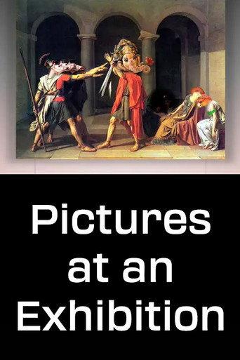 Pictures at an Exhibition (2008) poster