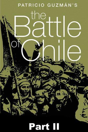 The Battle of Chile: Part II (1976) poster