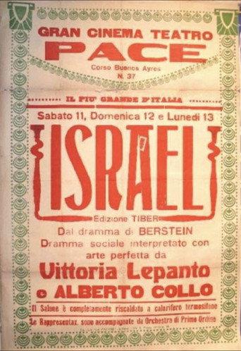 Israël (1919) poster