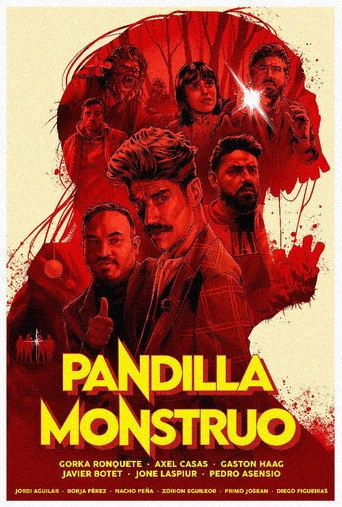 PANDILLA MONSTRUO (2024) poster