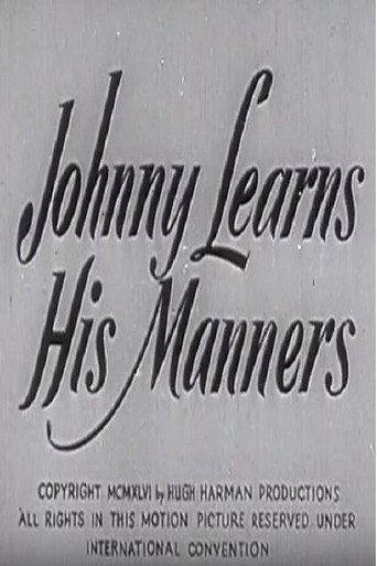 Johnny Learns His Manners (1946) poster