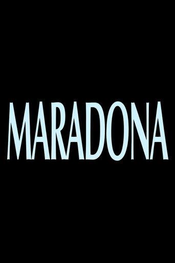 True Stories: Maradona (1995) poster