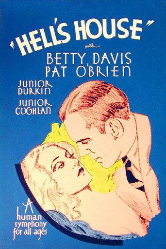 Hell's House (1932) poster