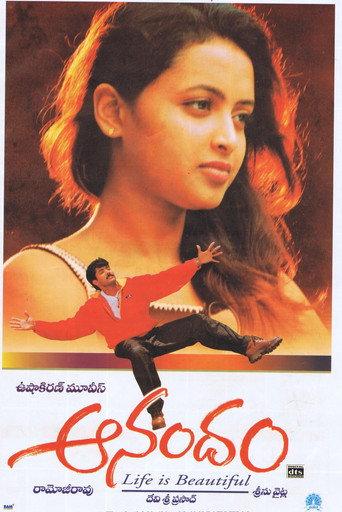 Anandam (2001) poster