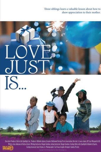 Love Just Is (2013) poster