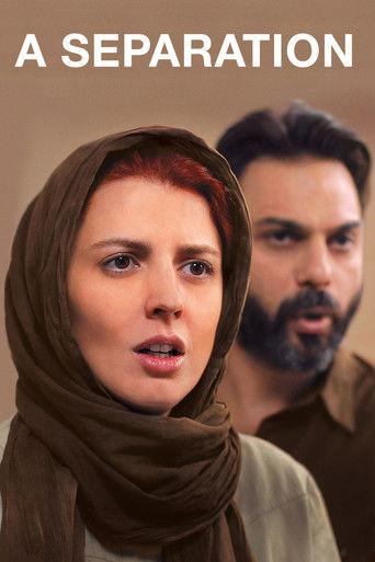 A Separation (2011) poster
