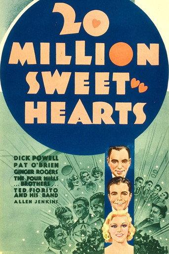 Twenty Million Sweethearts (1934) poster