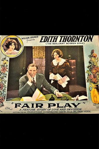 Fair Play (1925) poster