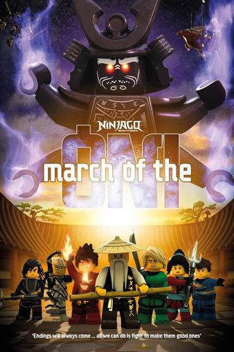 LEGO Ninjago: March of the Oni (2019) poster