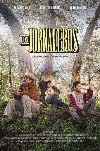 Los Jornaleros (2022) poster