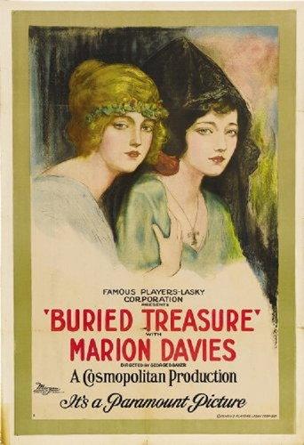 Buried Treasure (1921) poster