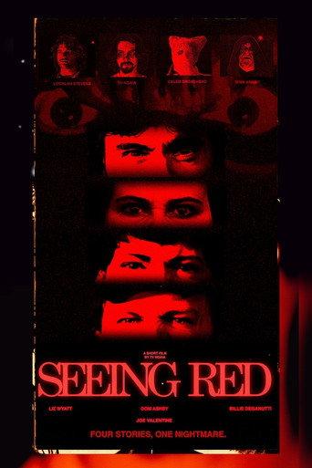 SEEING RED (2025) poster