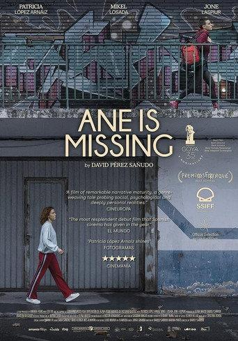 Ane Is Missing (2020) poster