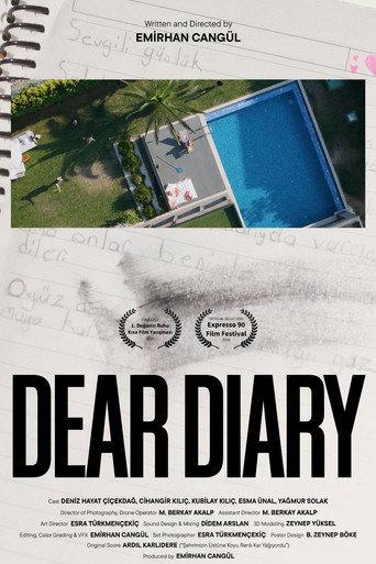 Dear Diary (2026) poster