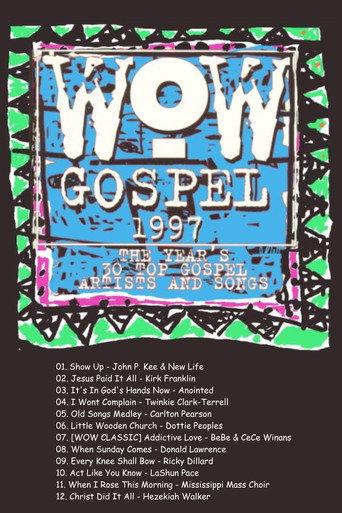 WOW Gospel 1997 (2022) poster
