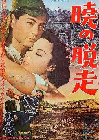 Escape at Dawn (1950) poster