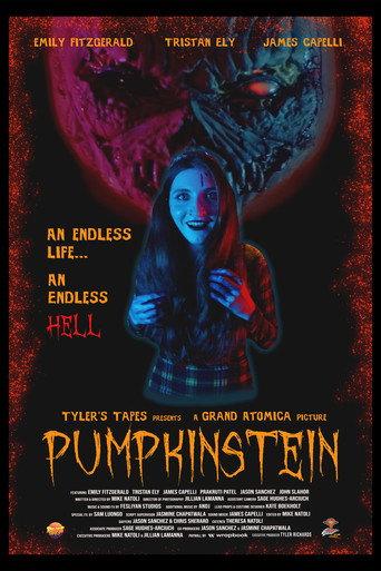 Pumpkinstein (2023) poster