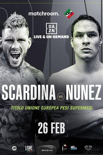 Daniele Scardina vs. Cesar Nunez (2021) poster