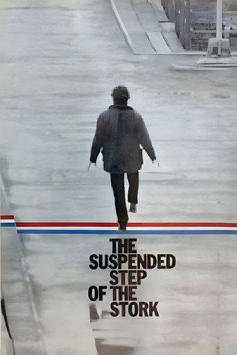 The Suspended Step of the Stork (1991) poster