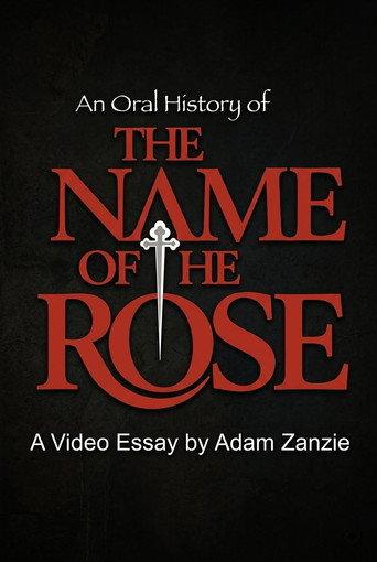 An Oral History of: The Name of the Rose (2022) poster
