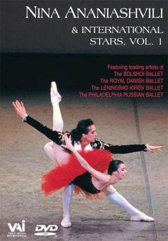 Nina Ananiashvili & International Stars, Vol. 1 () poster