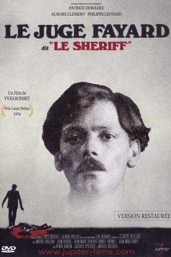 Judge Fayard Called the Sheriff (1977) poster
