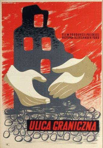 Border Street (1949) poster