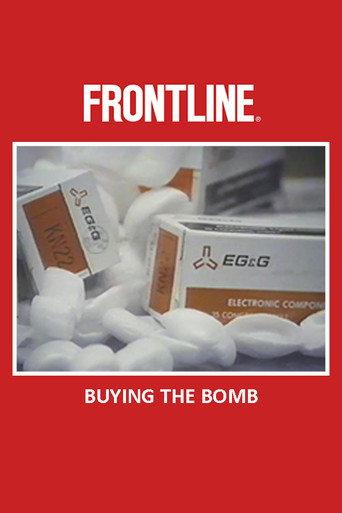 Buying the Bomb (1985) poster