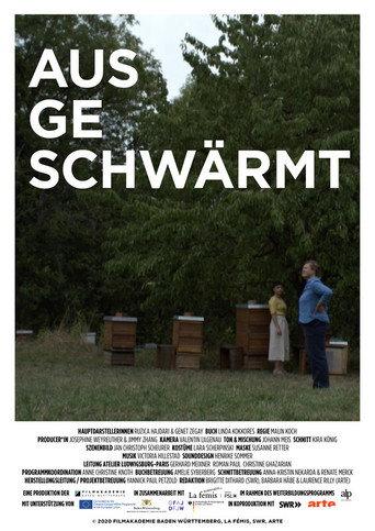 Swarmed Out (2021) poster