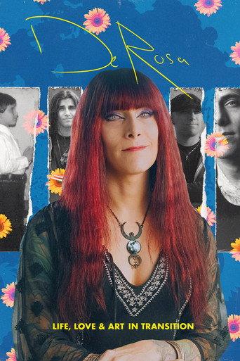 DeRosa: Life, Love & Art in Transition (2021) poster