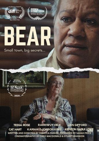 Bear (2025) poster