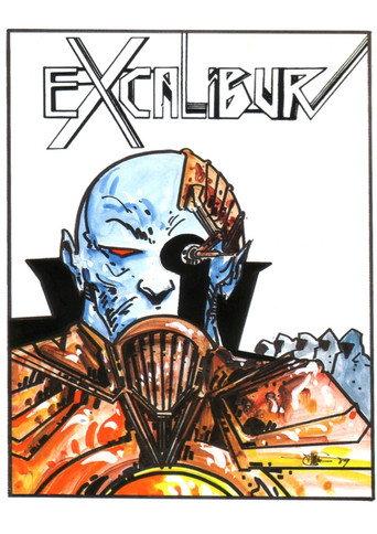 Excalibur (1990) poster
