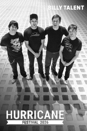 Billy Talent - Hurricane Festival 2026 () poster